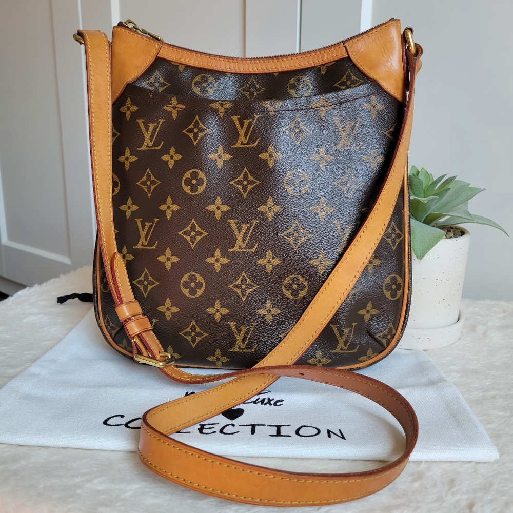 💕DISCONTINUED Very Rare Crossbody LOUIS VUITTON Odeon PM Monogram